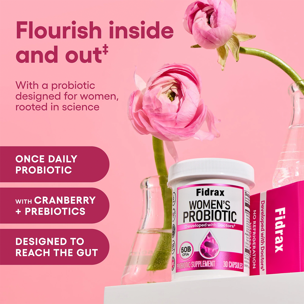 Fidrax® Women's Probiotic