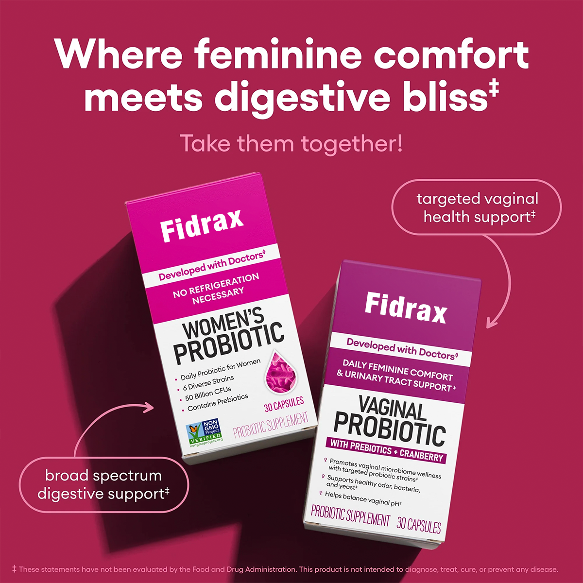 Fidrax® Women's Probiotic