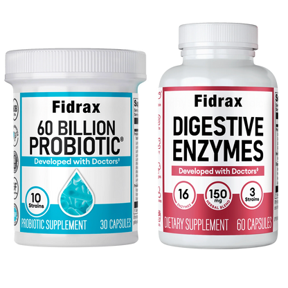 Fidrax®  Hack Your Tummy Bundle