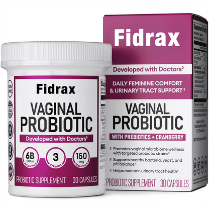 Fidrax®  Vaginal Probiotic