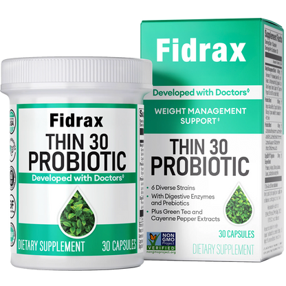 Fidrax®  Thin 30 Probiotic