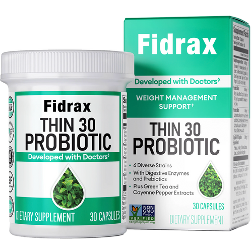 Fidrax®  Thin 30 Probiotic