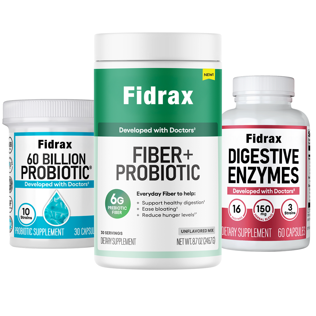 Fidrax®  Gut Guardian Bundle
