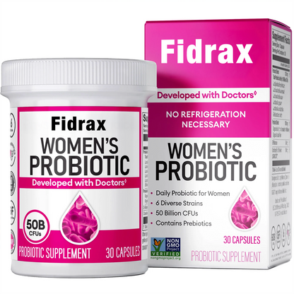 Fidrax®  Women's Probiotic