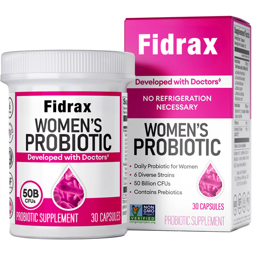 Fidrax®  Women's Probiotic