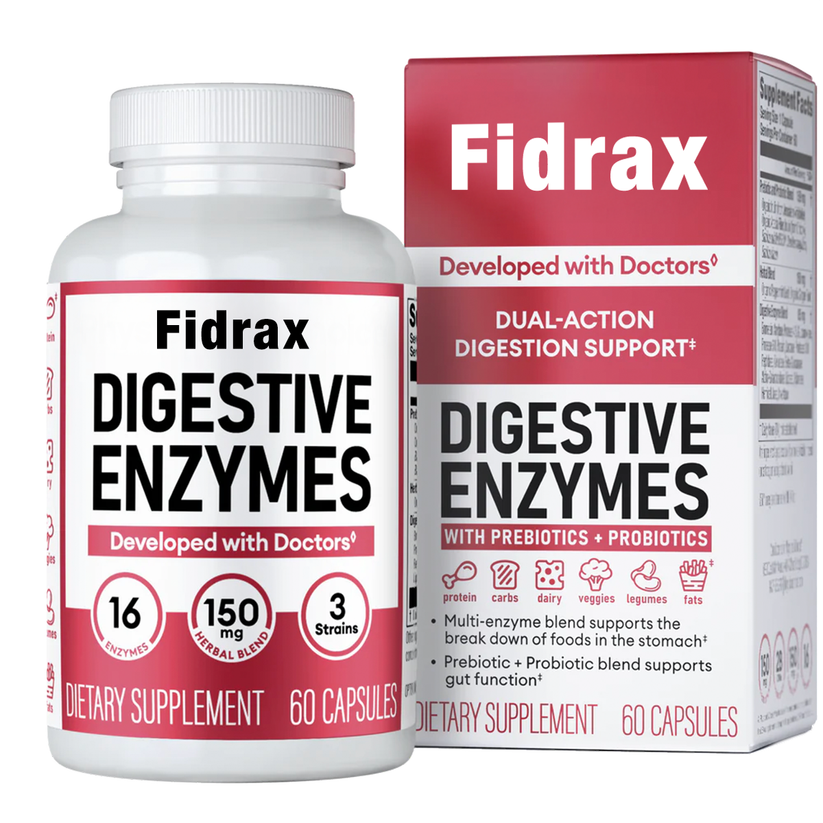 Fidrax®  Digestive Enzymes