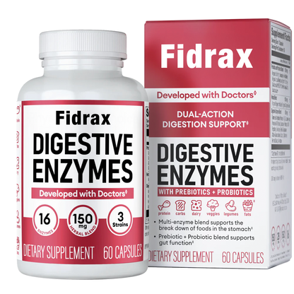 Fidrax®  Digestive Enzymes