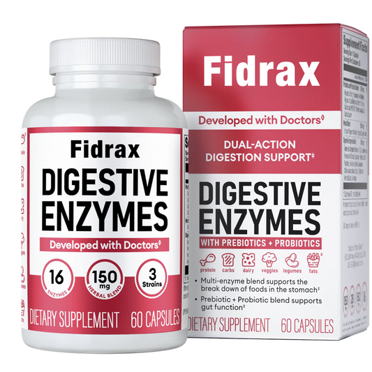 Fidrax®  Digestive Enzymes
