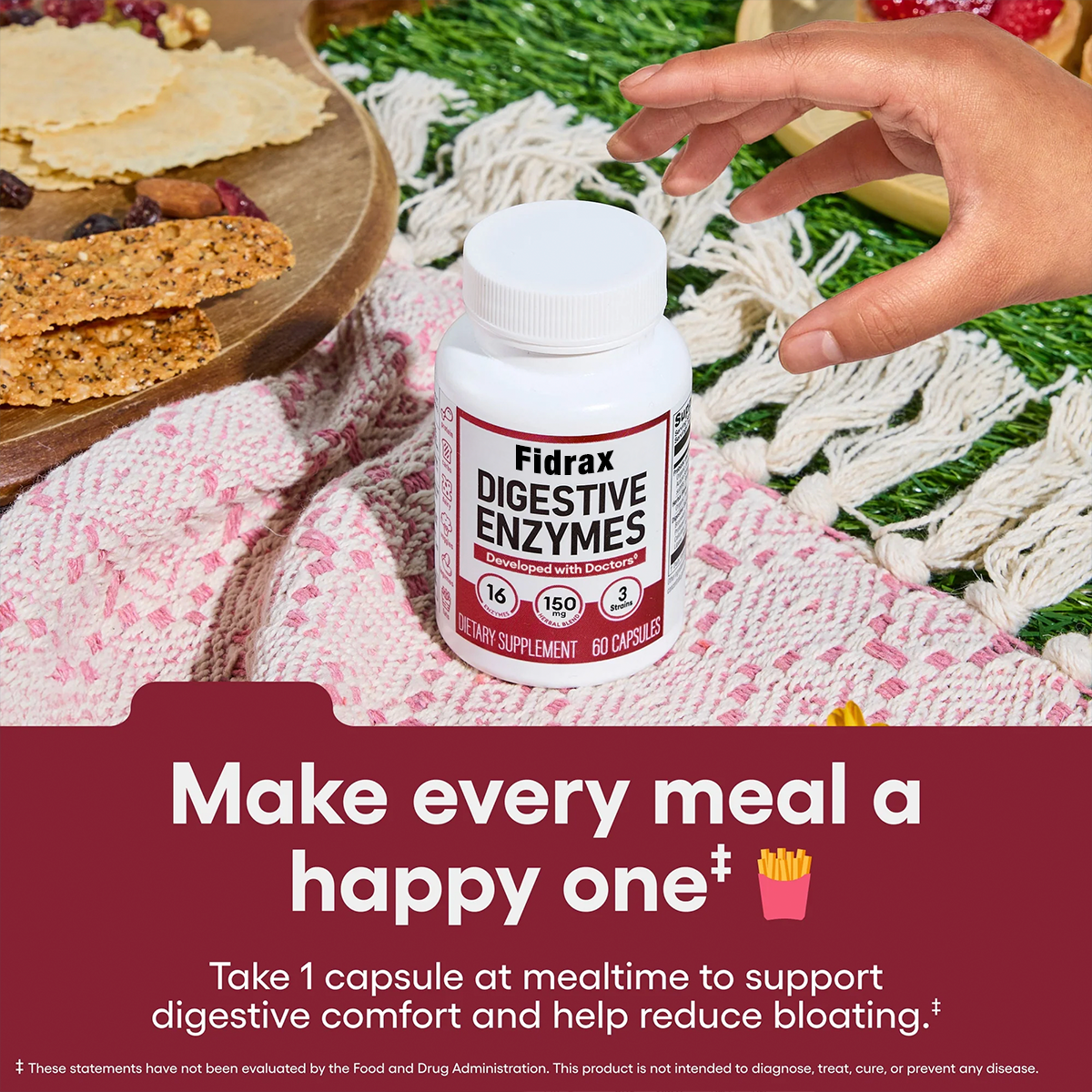 Fidrax®  Digestive Enzymes