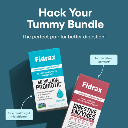 Fidrax®  Hack Your Tummy Bundle