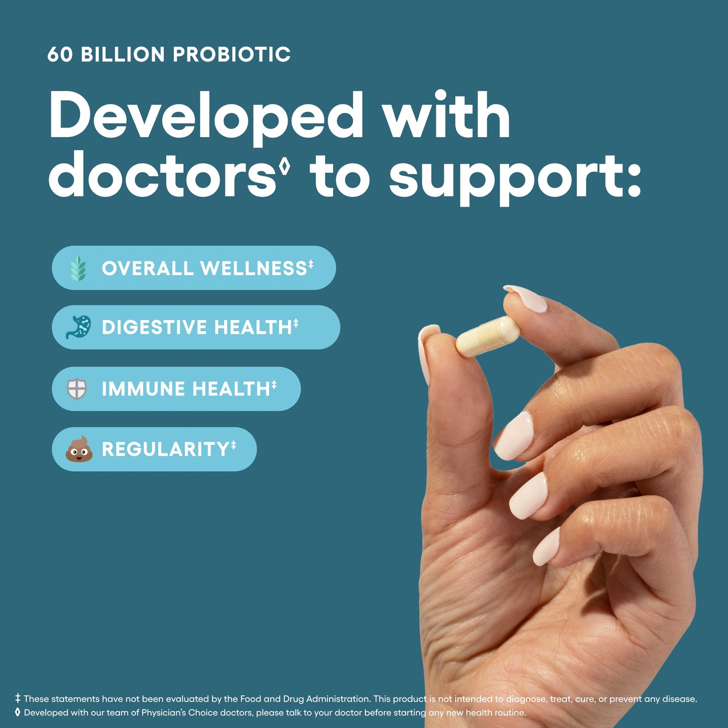 Fidrax®  60 Billion Probiotic