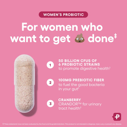 Fidrax®  Women's Probiotic
