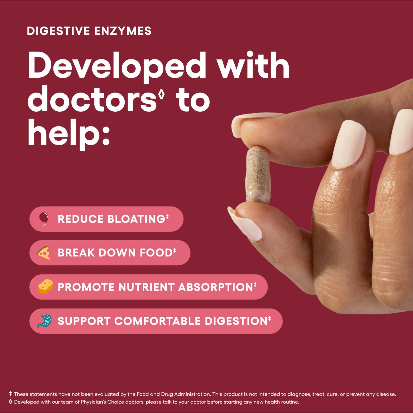 Fidrax®  Digestive Enzymes