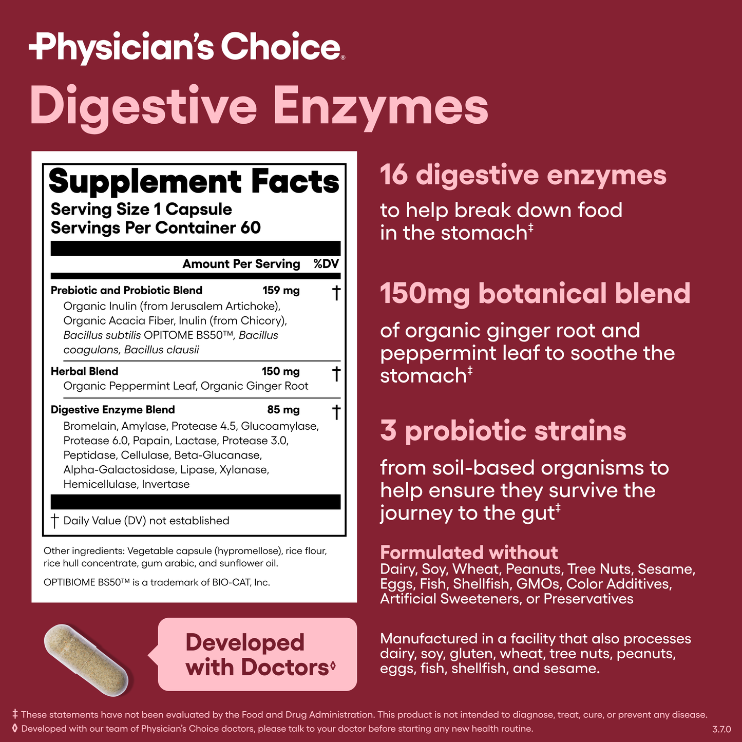 Fidrax®  Digestive Enzymes