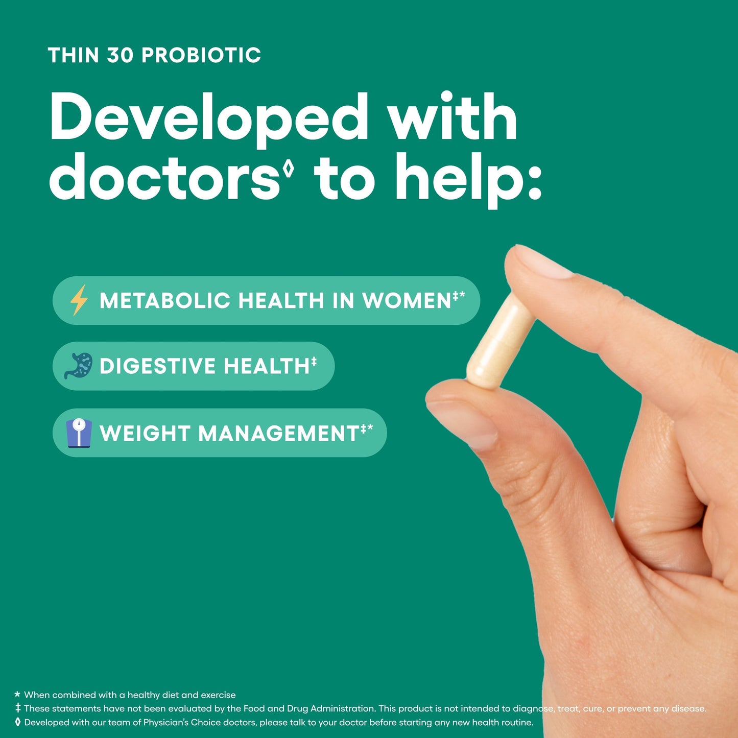 Fidrax®  Thin 30 Probiotic