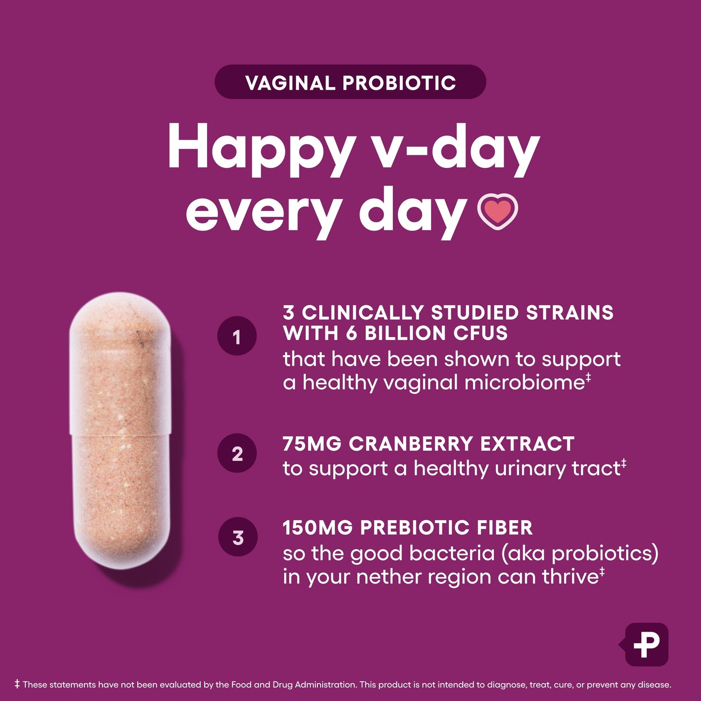 Fidrax®  Vaginal Probiotic